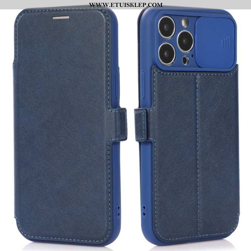 Etui Na Telefon do iPhone 14 Pro Etui Ochronne Etui Folio Zapinana Na Zamek Ochrona Aparatu